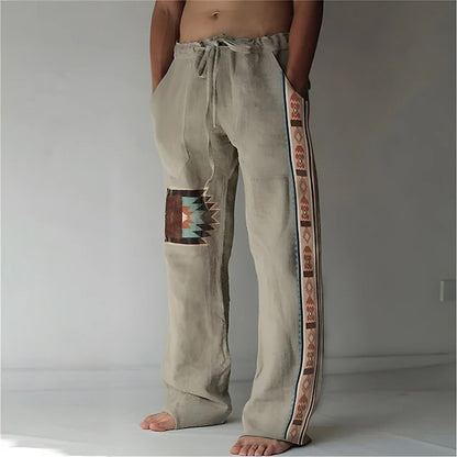 ✨👖【10 barev🌈】【S-6XL】😍 Pánské ležérní kalhoty s širokými nohavicemi pro větší velikosti
