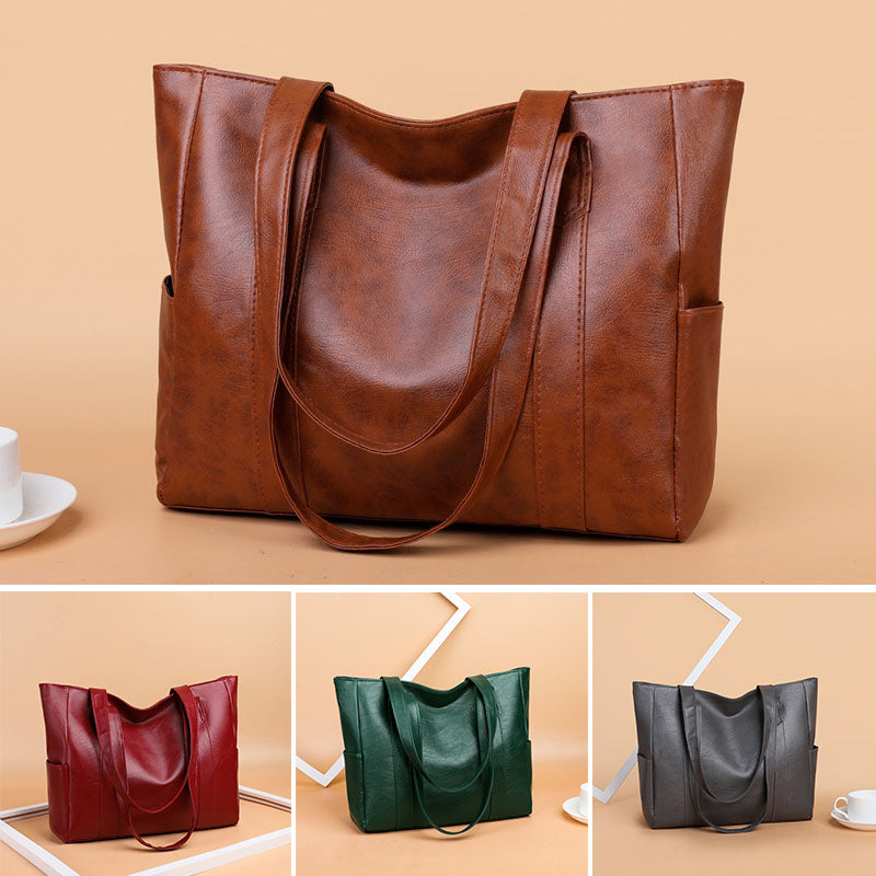 Obmedzená zľava 50 % 👜 Nová módna dámska mäkká kožená crossbody taška ✨ Ležérny štýl, veľká kapacita ✨