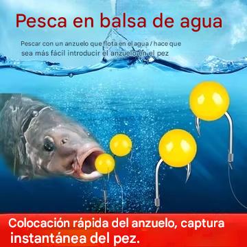 🔥Compra 1, llévate 1 gratis🔥🎣 [Señuelo flotante con sabor a maíz] ¡La mejor opción para los amantes de la pesca🐟