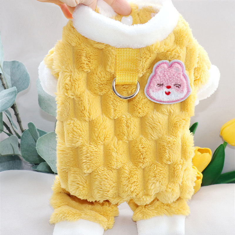 🌞【Compra 1 y llévate 1 gratis】🐶Nuevo abrigo acolchado de algodón de invierno cálido y grueso para mascotas