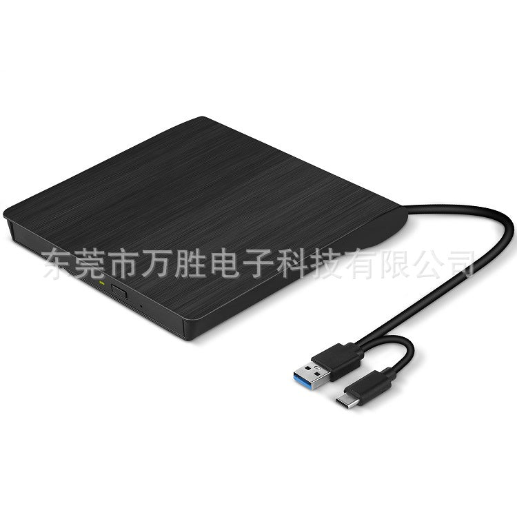 📢📢!58% de descuento! 💿💻 Unidad externa de CD/DVD: Plug & Play, portátil y compatible con Mac/Windows