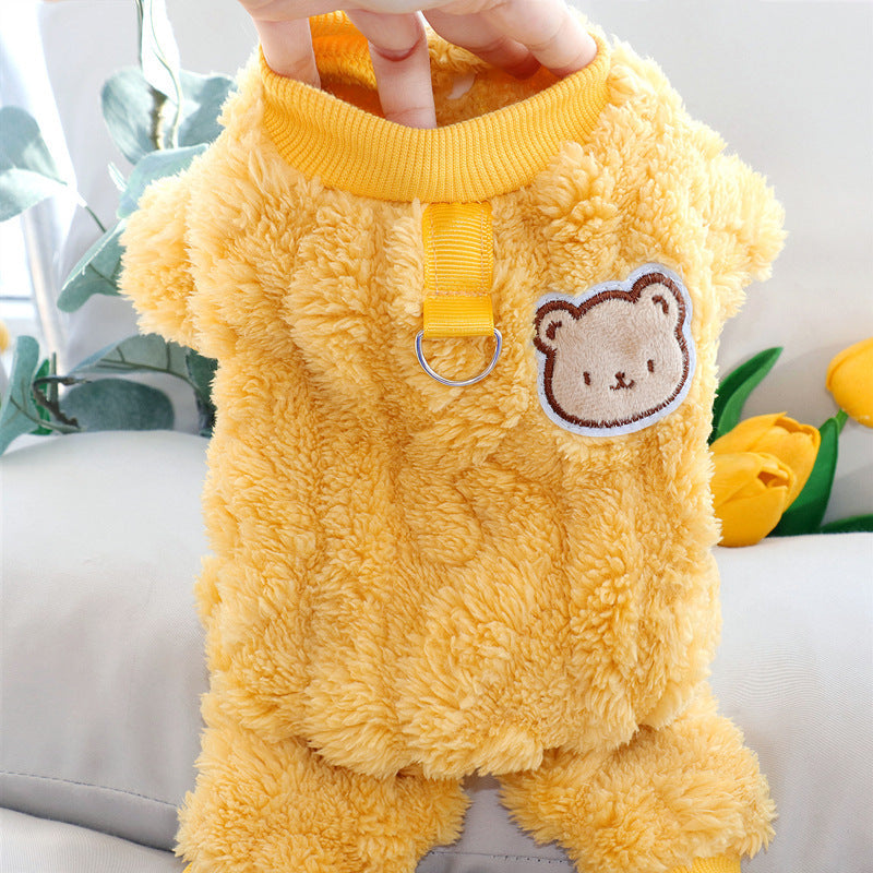 🌞【Compra 1 y llévate 1 gratis】🐶Nuevo abrigo acolchado de algodón de invierno cálido y grueso para mascotas