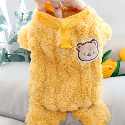 🌞【Compra 1 y llévate 1 gratis】🐶Nuevo abrigo acolchado de algodón de invierno cálido y grueso para mascotas