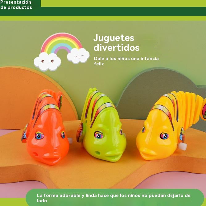 【6 piezas】🐟 Juguetes creativos para niños