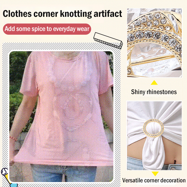 39%OFF💥Compra 4, llévate 4 gratis💟【8 piezas】Botones multifuncionales, atados en las esquinas de la ropa