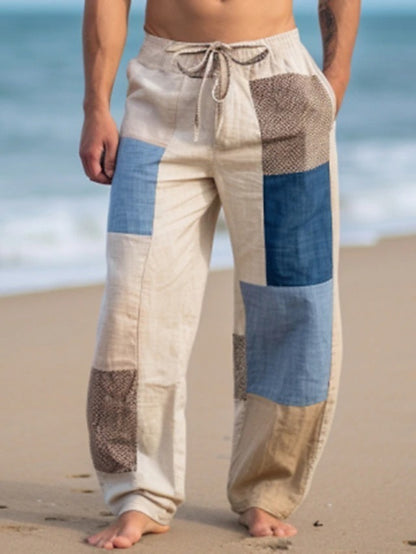 ✨👖【10 barev🌈】【S-6XL】😍 Pánské ležérní kalhoty s širokými nohavicemi pro větší velikosti